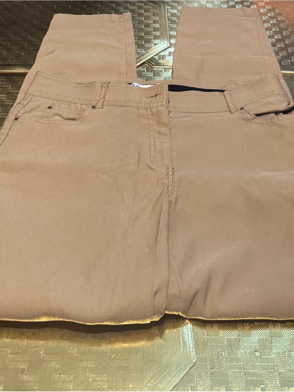 89th & Madison Women’s Skinny Jeans in Light Brown